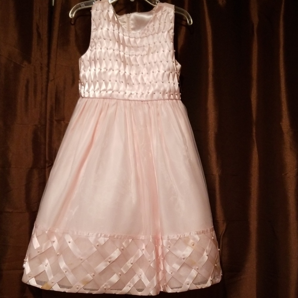 Pink dress